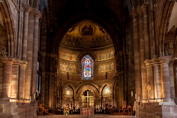 Straßburger Münster (Cathédrale Notre-Dame de Strasbourg)