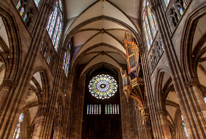 Straßburger Münster (Cathédrale Notre-Dame de Strasbourg) Straßburg