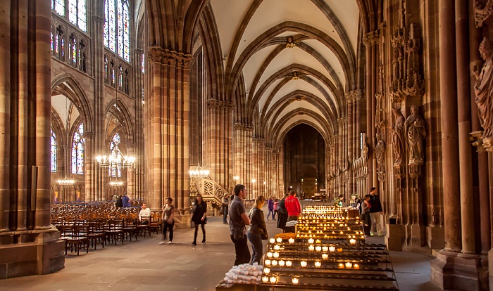 Straßburger Münster (Cathédrale Notre-Dame de Strasbourg) Straßburg