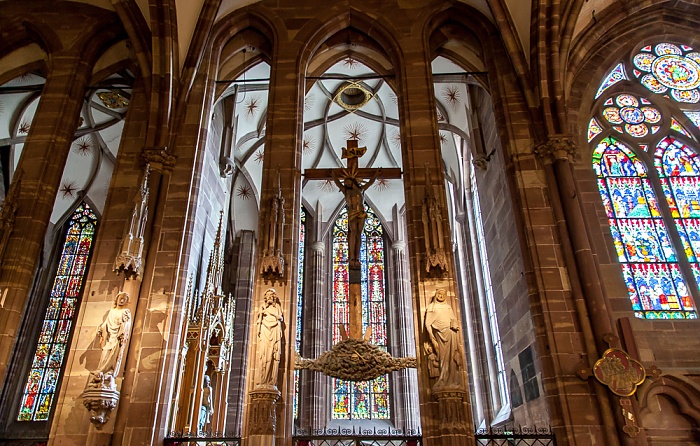 Straßburger Münster (Cathédrale Notre-Dame de Strasbourg) Straßburg