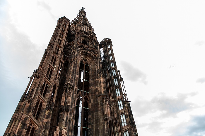 Straßburger Münster (Cathédrale Notre-Dame de Strasbourg): Nordturm Straßburg