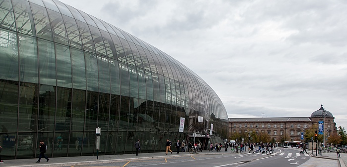 Straßburg Quartier de la Gare: Gare de Strasbourg-Ville, Place de la Gare