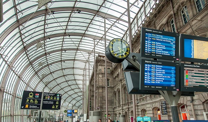 Straßburg Gare de Strasbourg-Ville