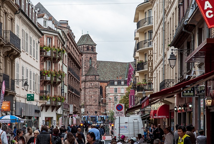 Quartier de la Gare: Rue du Maire Kuss Straßburg