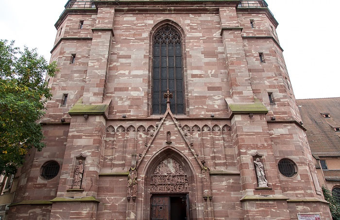 Grande Île: Église Saint-Pierre-le-Vieux Straßburg