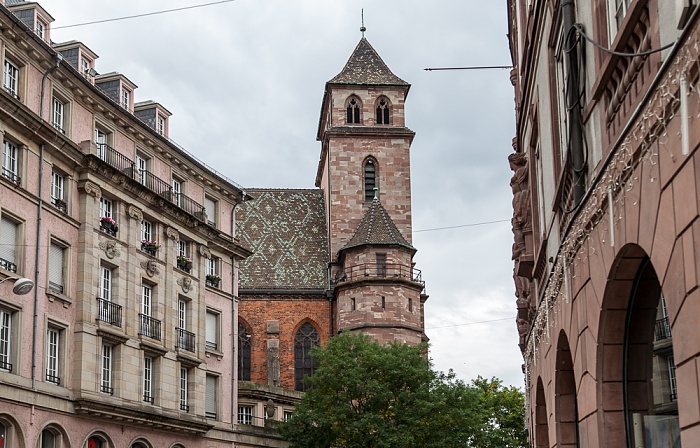 Grande Île: Rue du 22 Novembre, Église Saint-Pierre-le-Vieux Straßburg