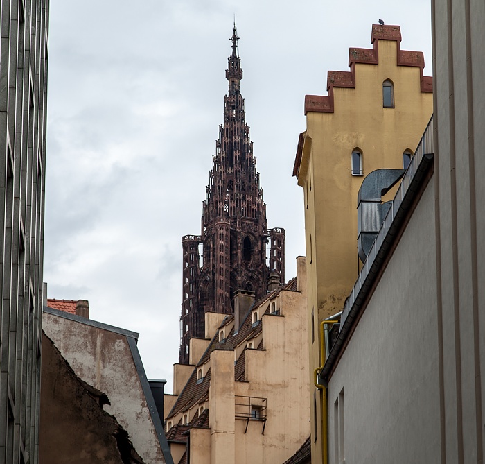 Grande Île: Turm des Straßburger Münsters (Cathédrale Notre-Dame de Strasbourg) Straßburg