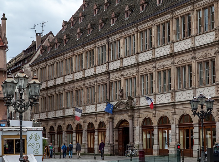 Grande Île: Place Gutenberg - Neue Bau Straßburg