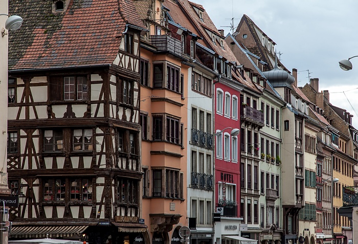 Grande Île: Rue du Vieux Marché aux Poissons Straßburg