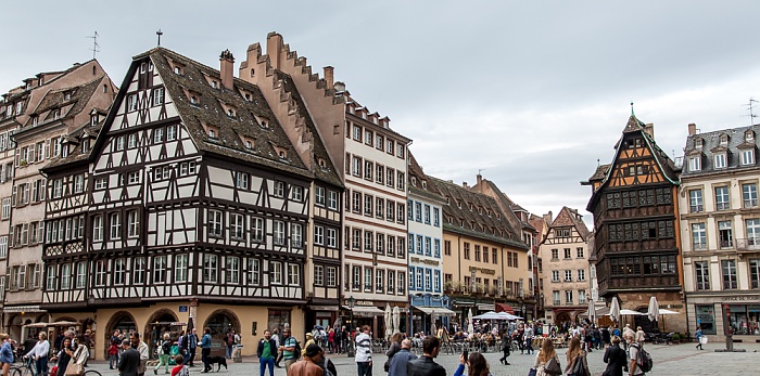 Grande Île: Place de la Cathédrale Straßburg