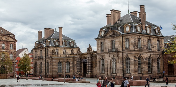 Grande Île: Place du Château - Palais Rohan Straßburg