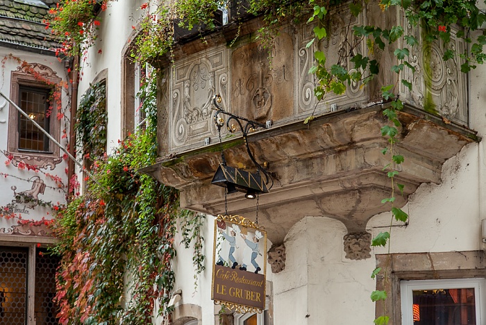 Grande Île: Rue du Maroquin - Le Gruber Straßburg