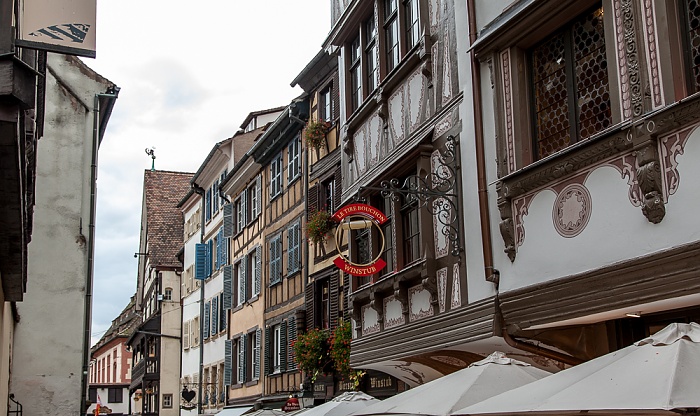 Grande Île: Rue du Maroquin Straßburg