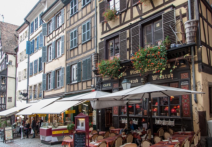 Straßburg Grande Île: Rue du Maroquin