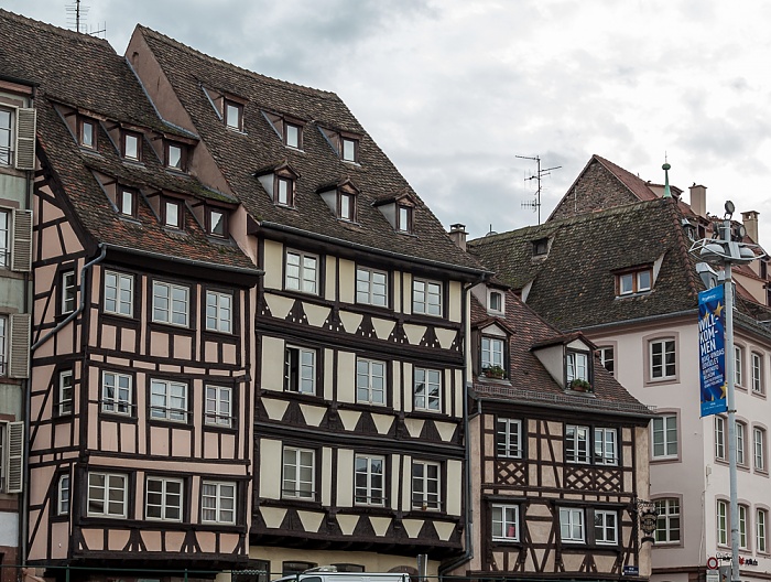 Quartier de la Krutenau: Quai des Bateliers Straßburg