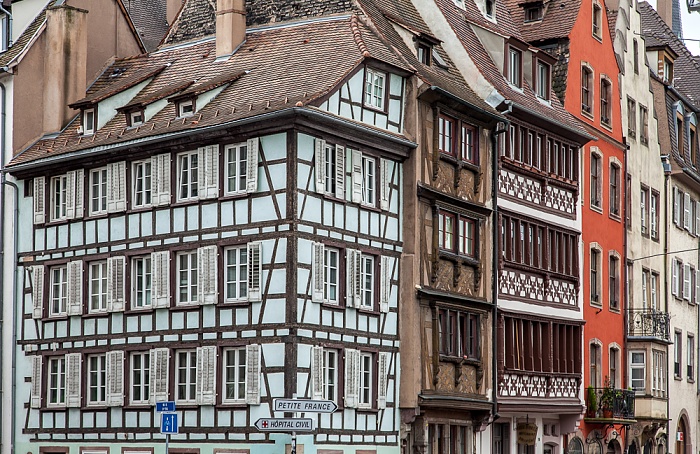 Straßburg Quartier de la Bourse: Quai Saint-Nicolas