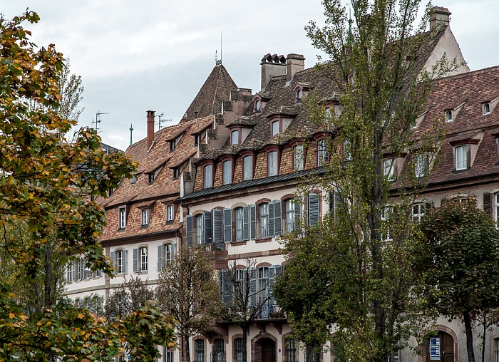 Grande Île: Quai Saint-Thomas Straßburg