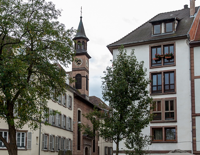 Straßburg Quartier du Finkwiller: Église Saint-Louis