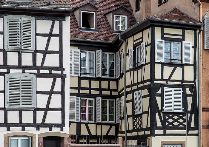 Straßburg Quartier du Finkwiller: Place Henri Dunant