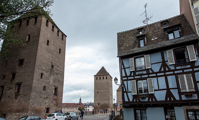 Straßburg Petite France: Pont Couverts