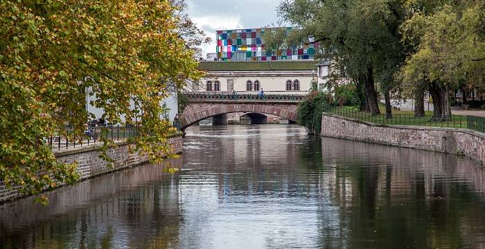 Petite France: Pont Couverts, Ill Straßburg