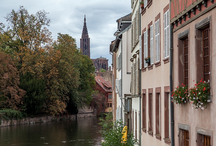 Straßburg Petite France, Ill Straßburger Münster