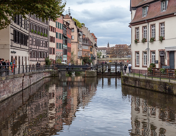 Straßburg Petite France, Ill