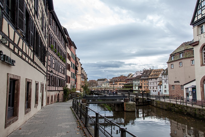 Straßburg Petite France, Ill