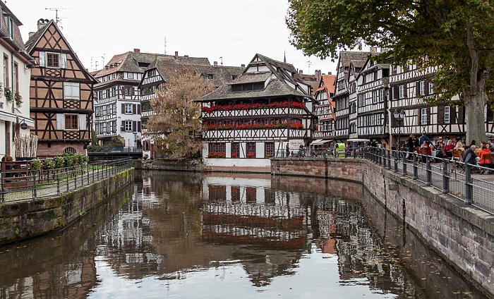 Straßburg Petite France, Ill