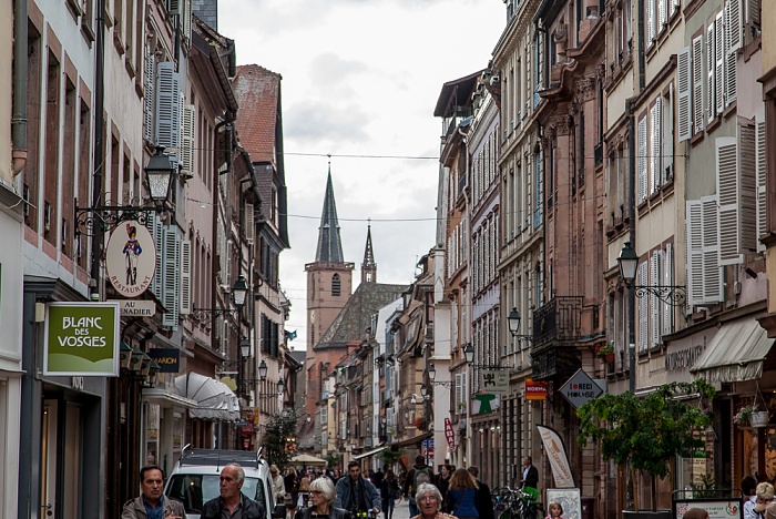 Straßburg Grande Île: Grand Rue Église Saint-Pierre-le-Vieux