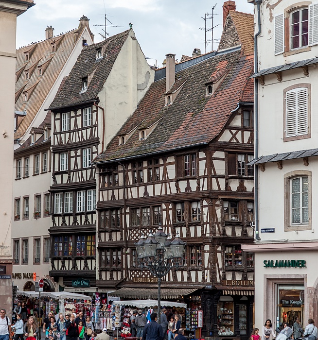 Grande Île: Rue Mercière Straßburg