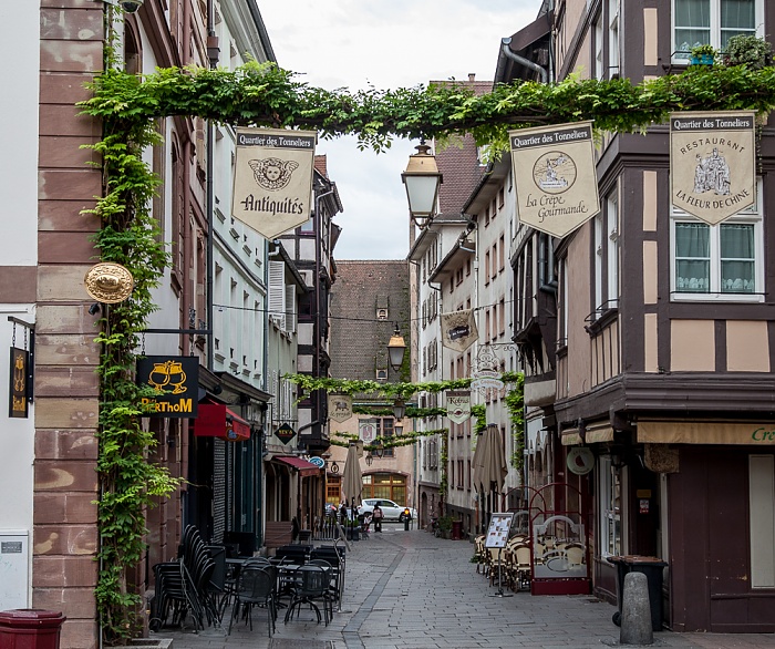 Straßburg Grande Île: Rue des Tonneliers