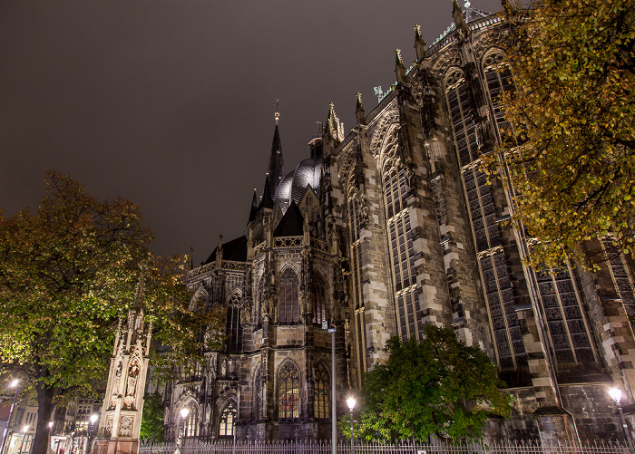 Münsterplatz, Aachener Dom Aachen