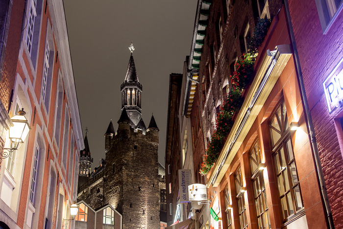 Rommelsgasse, Aachener Rathaus Aachen