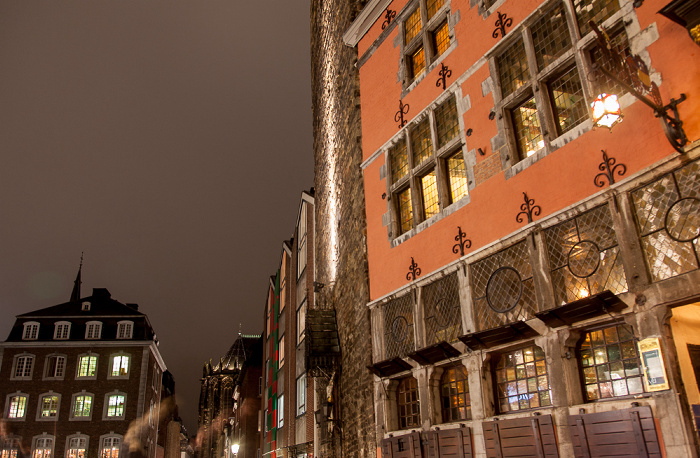 Aachener Rathaus: Restaurant Postwagen. Aachen