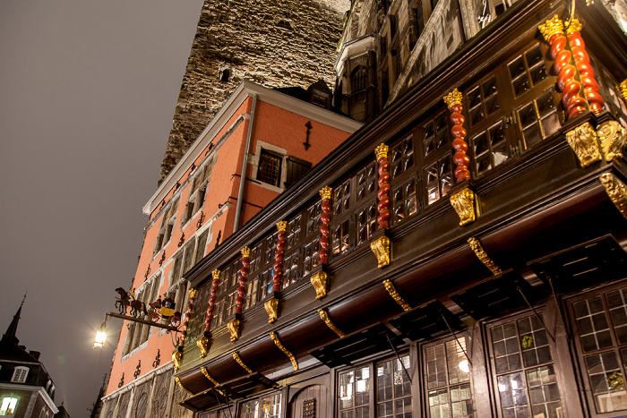 Aachener Rathaus, Restaurant Postwagen