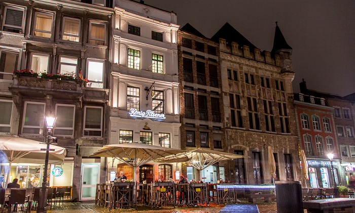 Aachen Marktplatz: Goldener Schwan Haus Löwenstein