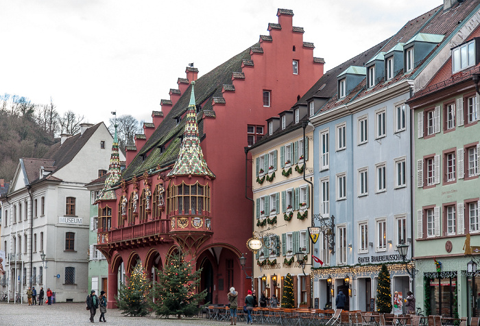 Freiburg Altstadt: Münsterplatz - Historisches Kaufhaus