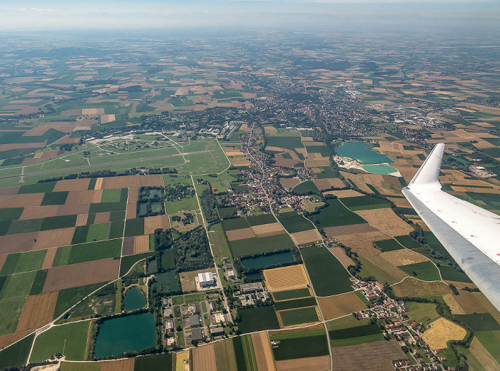 Bayern - Landkreis Erding Luftbild aerial photo