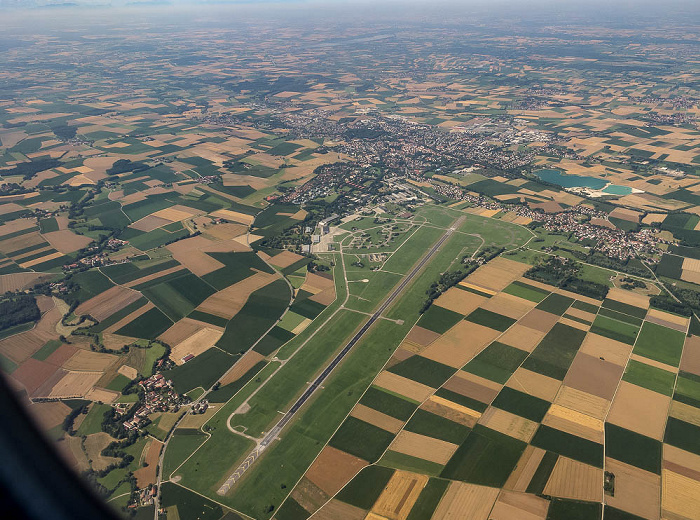 Bayern - Landkreis Erding Luftbild aerial photo