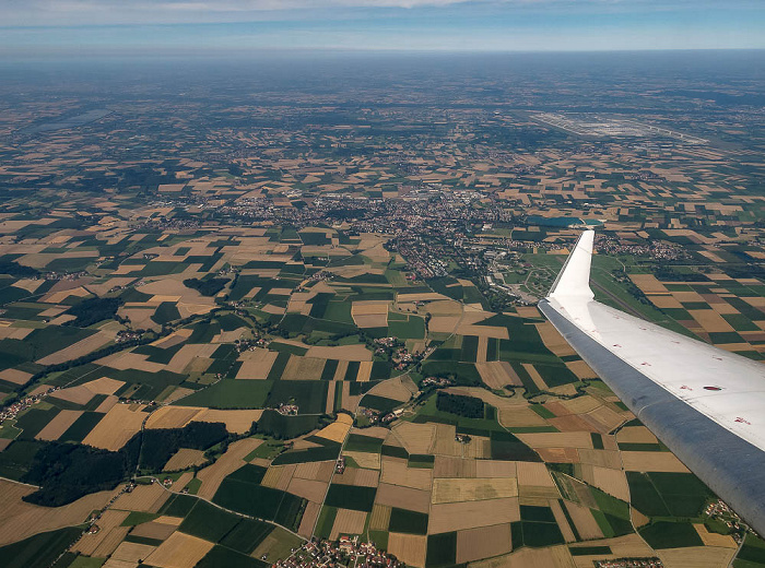 Bayern - Landkreis Erding Luftbild aerial photo