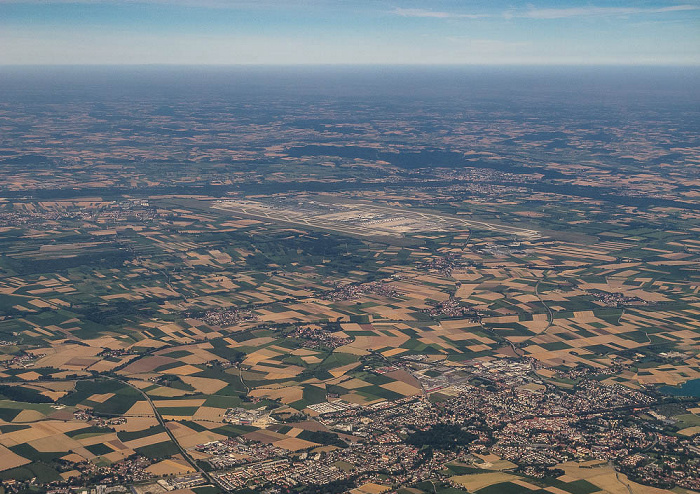 Bayern - Landkreis Erding Luftbild aerial photo