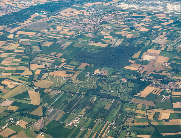 Bayern - Landkreis Erding Luftbild aerial photo