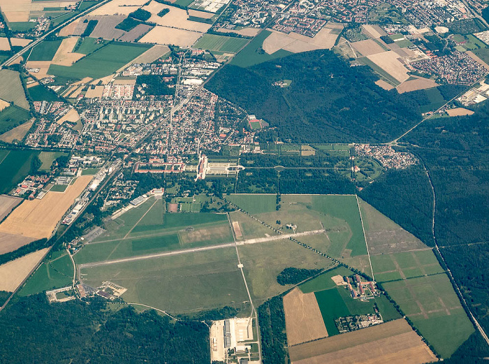 Bayern Luftbild aerial photo