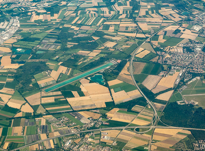 Bayern Luftbild aerial photo