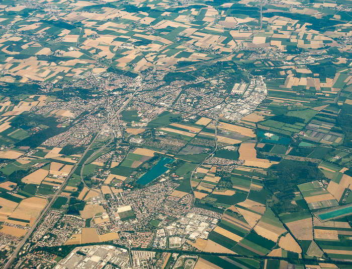 Bayern Luftbild aerial photo