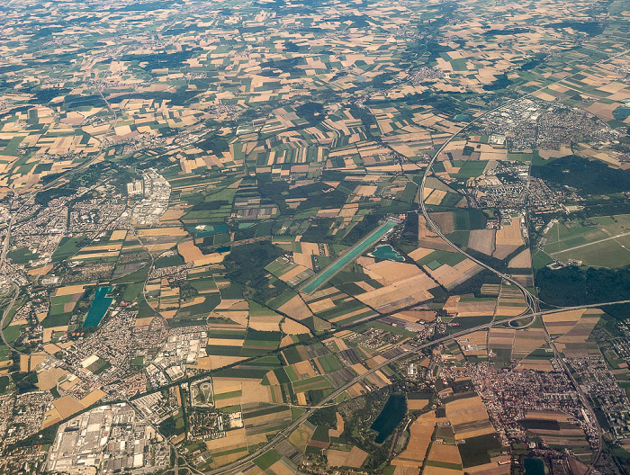 Bayern Luftbild aerial photo