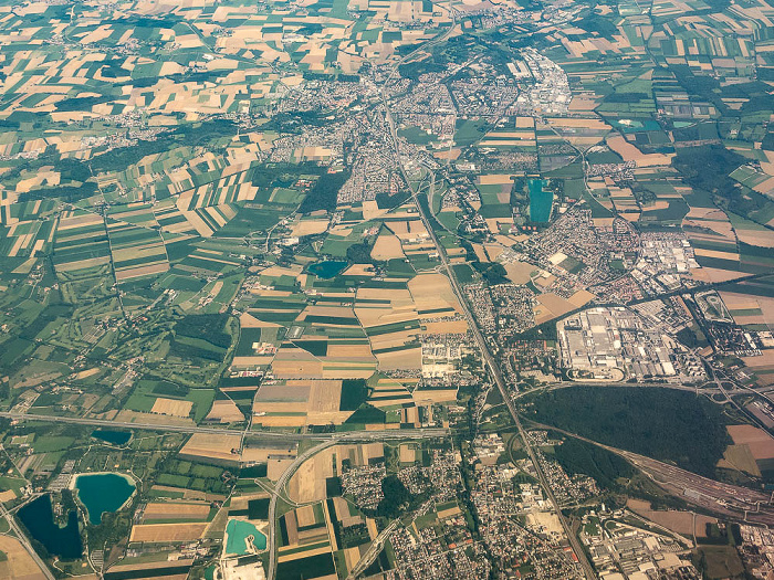 Bayern Luftbild aerial photo