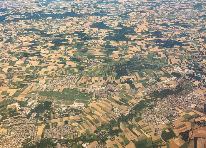 Bayern Luftbild aerial photo