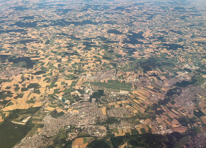 Bayern Luftbild aerial photo